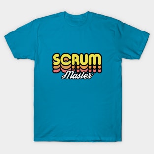 Retro Scrum Master T-Shirt